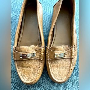 Coach Leather Flats - Size 7